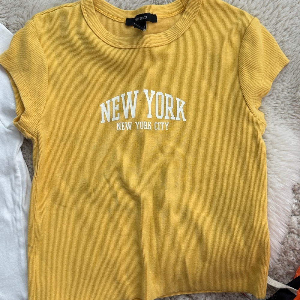 Forever 21 and American Eagle girls tops Small - Picture 2 of 5